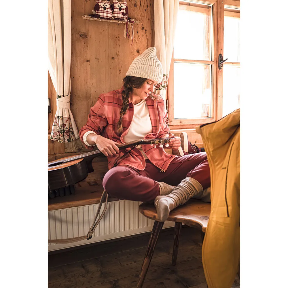 Vaude Wool Lange Sokker, Linen Vaude Wool Lange Sokker, Linen