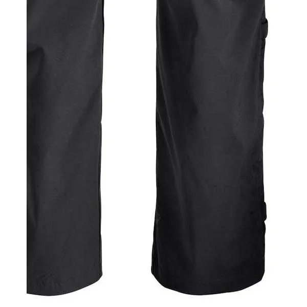 Vaude Yaki Zip Off Bukser, Black