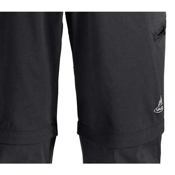 Vaude Yaki Zip Off Bukser, Black