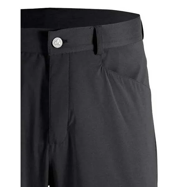 Vaude Yaki Zip Off Bukser, Black