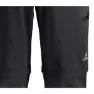 Vaude Yaki Zip Off Bukser, Black