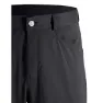 Vaude Yaki Zip Off Bukser, Black