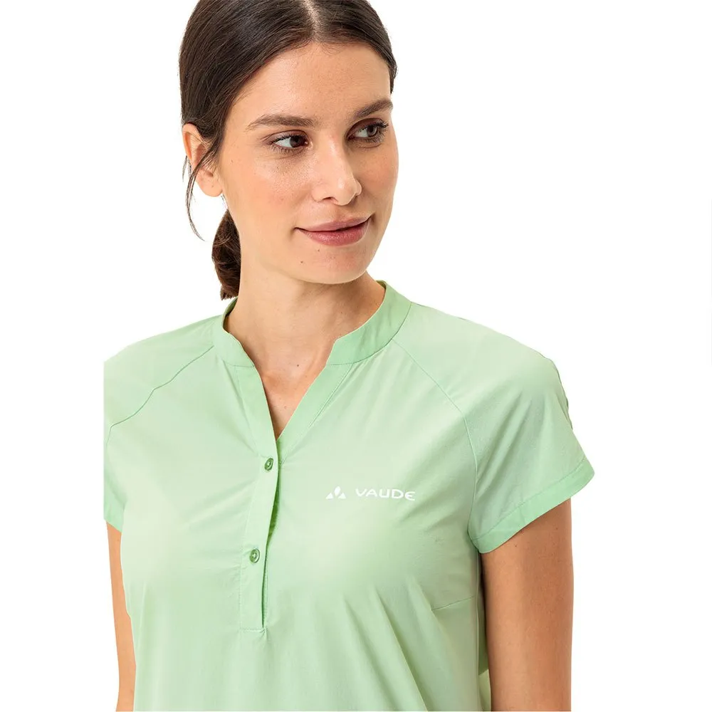 Vaude Yaras Ii Kortermet Poloskjorte Vaude Yaras Ii Kortermet Poloskjorte