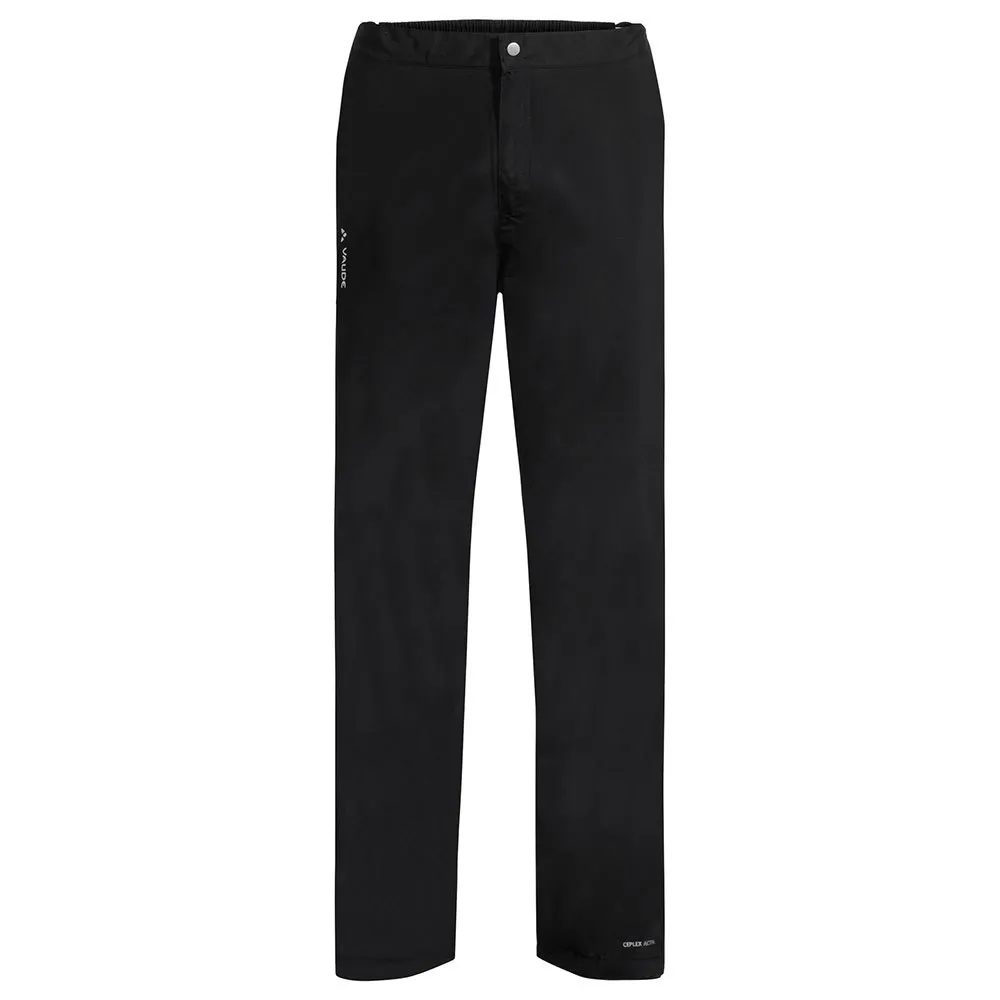 Vaude Yaras Rain Zip Iii Bukser, Black Vaude Yaras Rain Zip Iii Bukser, Black