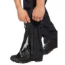 Vaude Yaras Rain Zip Iii Bukser, Black