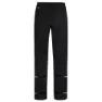 Vaude Yaras Rain Zip Iii Bukser, Black