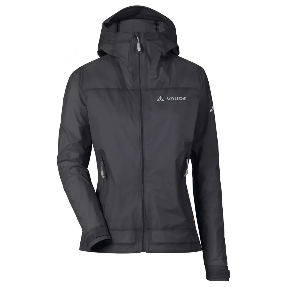 Vaude Zebru Ultralight 3l Jakke, Iron