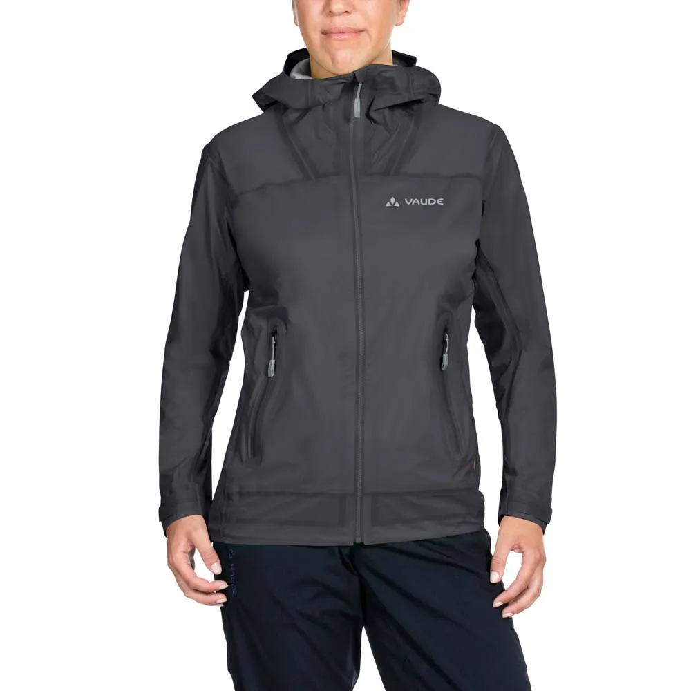 Vaude Zebru Ultralight 3l Jakke, Iron