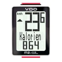 VDO M2.1 Wl Sykkelcomputer VDO M2.1 Wl Sykkelcomputer