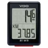 VDO R1 Wr Sykkelcomputer, Black, One Size