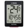 VDO R2 Wl Ats Sykkelcomputer, Black, One Size