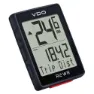 VDO R2 Wr Sykkelcomputer, Black, One Size