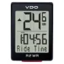 VDO R2 Wr Sykkelcomputer, Black, One Size