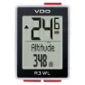 VDO R3 Wireless Sykkelcomputer, Black, One Size