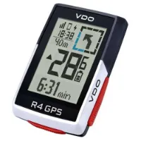 VDO R4 Gps Sykkelcomputer VDO R4 Gps Sykkelcomputer