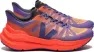 Gradient purple orange