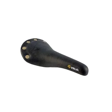 Velo 1221 Plush Vintage Sykkelsete Svart