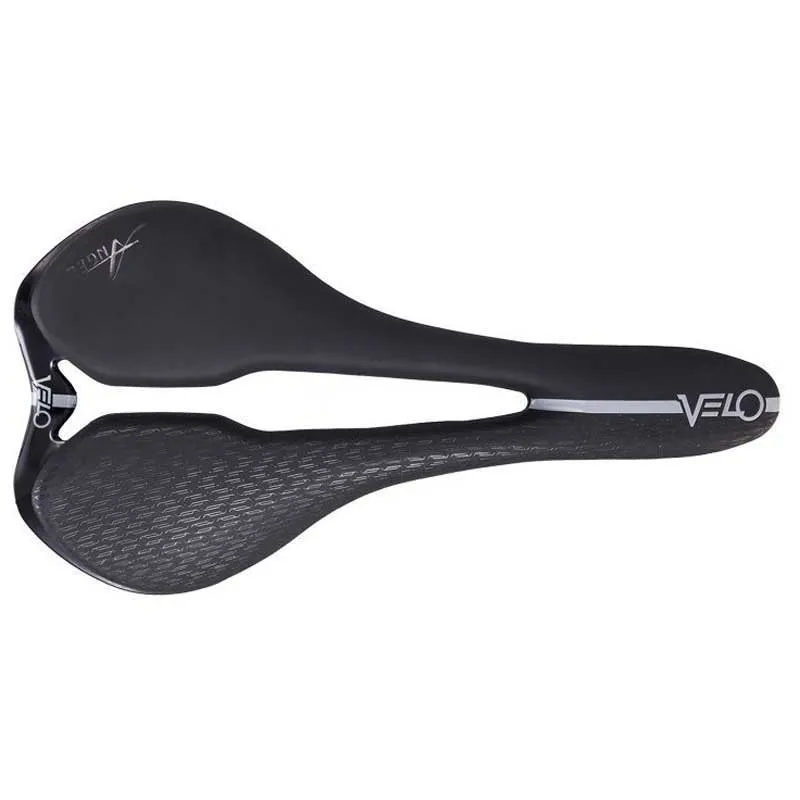Velo Angel Ride Sykkelsete, Black, 273mm