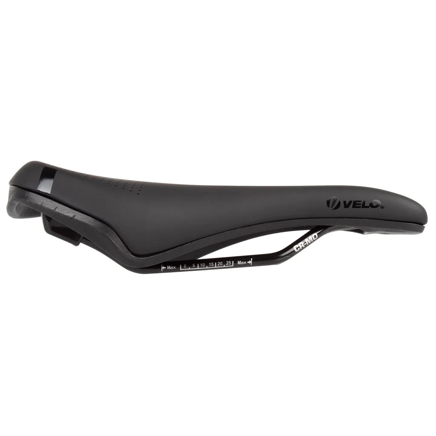 Velo Atmos E Sykkelsete, Black, 143mm