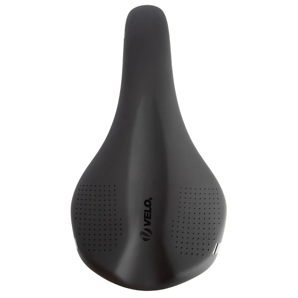 Velo Atmos E Sykkelsete, Black, 143mm