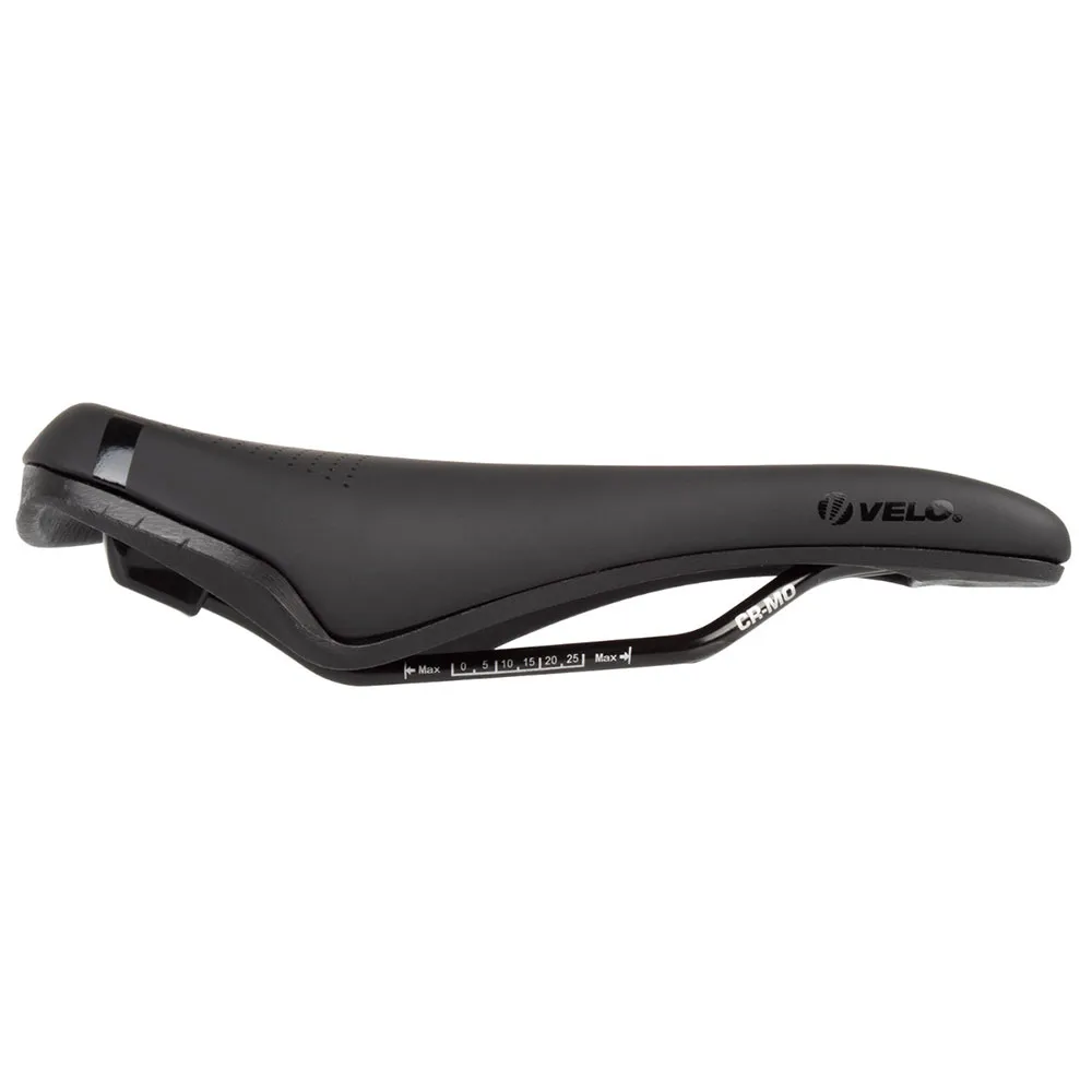 Velo Atmos E Sykkelsete, Black, 143mm