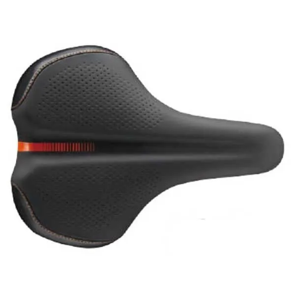 Velo B97-01 D1 U-carry Sykkelsete, Orange / black, 270mm