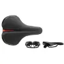 Velo B97-01 D1 U-carry Sykkelsete, Orange / black, 270mm
