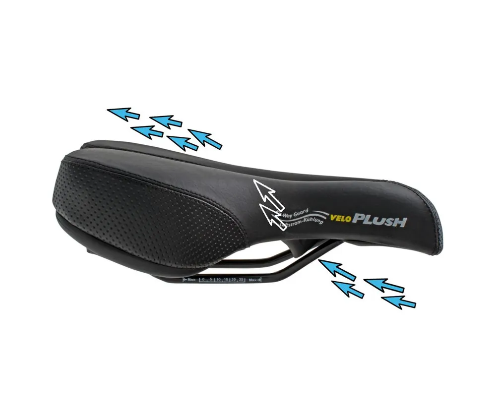 Velo Basic Deep Channel Sykkelsete