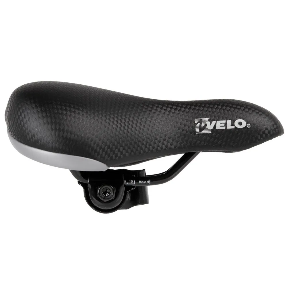 Velo Basic Sykkelsete, Black, 153mm Velo Basic Sykkelsete, Black, 153mm