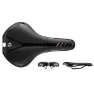 Velo D19-01 Gel D1 Sykkelsete, Black, 278mm