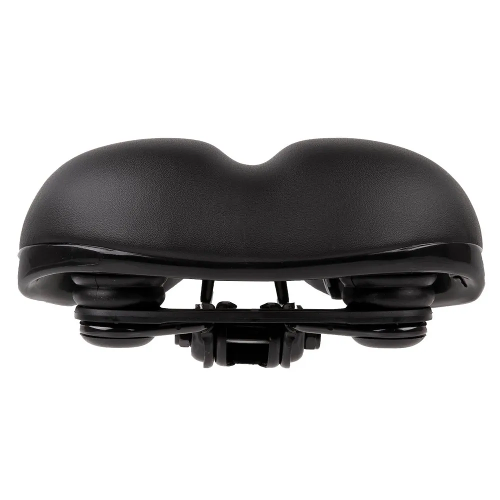 Velo Elasto D2 Sykkelsete, Black, 220mm