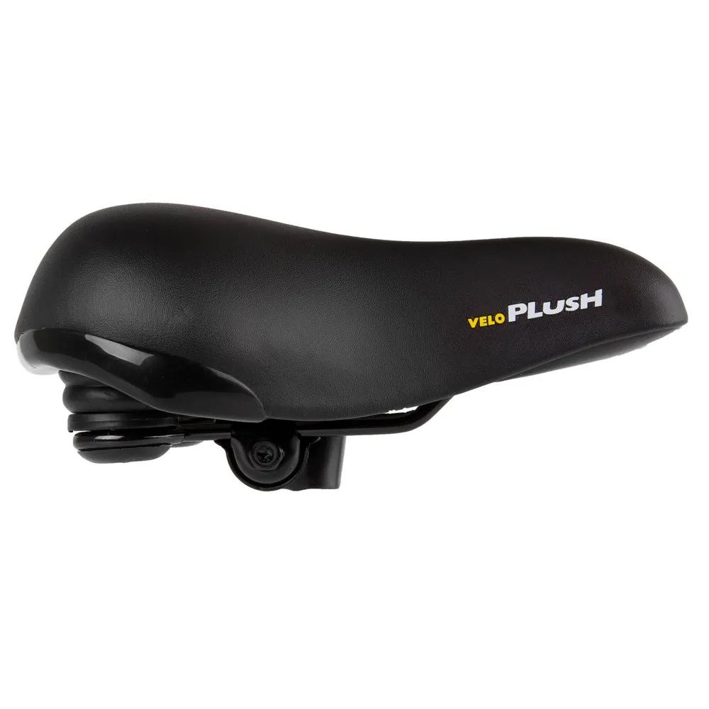 Velo Elasto D2 Sykkelsete, Black, 220mm