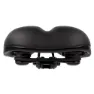 Velo Elasto D2 Sykkelsete, Black, 220mm
