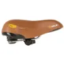 Velo Elasto X Sykkelsete, Brown, One Size