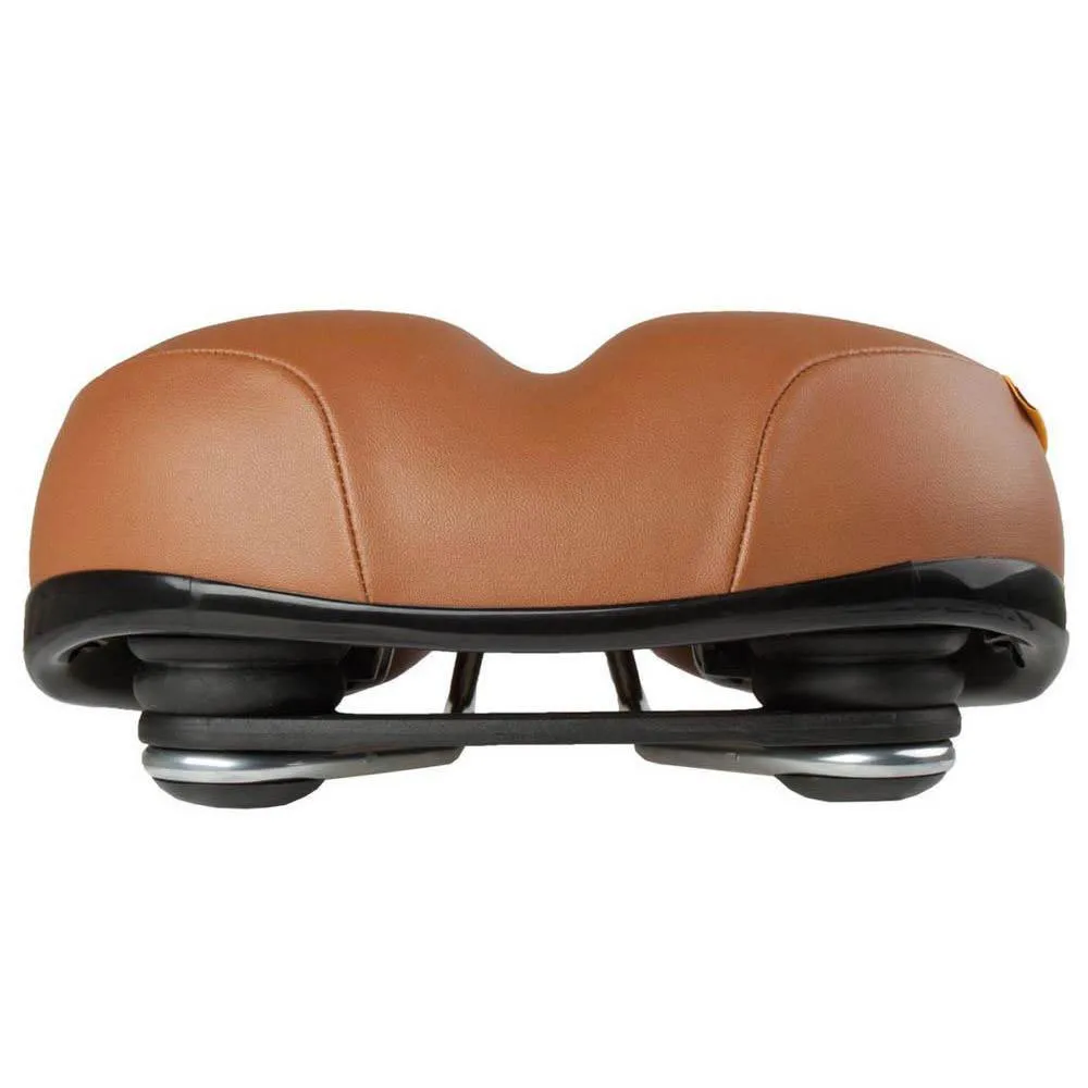 Velo Elasto X Sykkelsete, Brown, One Size