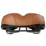 Velo Elasto X Sykkelsete, Brown, One Size