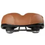 Velo Elasto X Sykkelsete, Brown, One Size