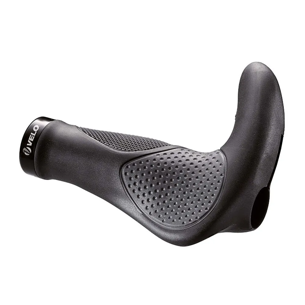 Velo Ergo New Håndtak, Black / grey, 138mm
