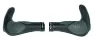 Velo Ergogel D3 Bar Holker, Black / grey, 138mm