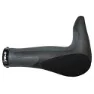 Velo Ez Integrated Bar End Håndtak, Black, 148 / 148mm
