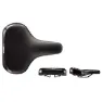 Velo F32-01 Comfort Sykkelsete, Black, 257mm