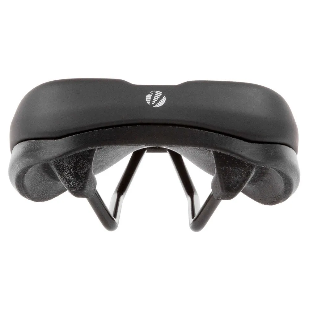 Velo Fit E1 M Sykkelsete, Black, 190mm