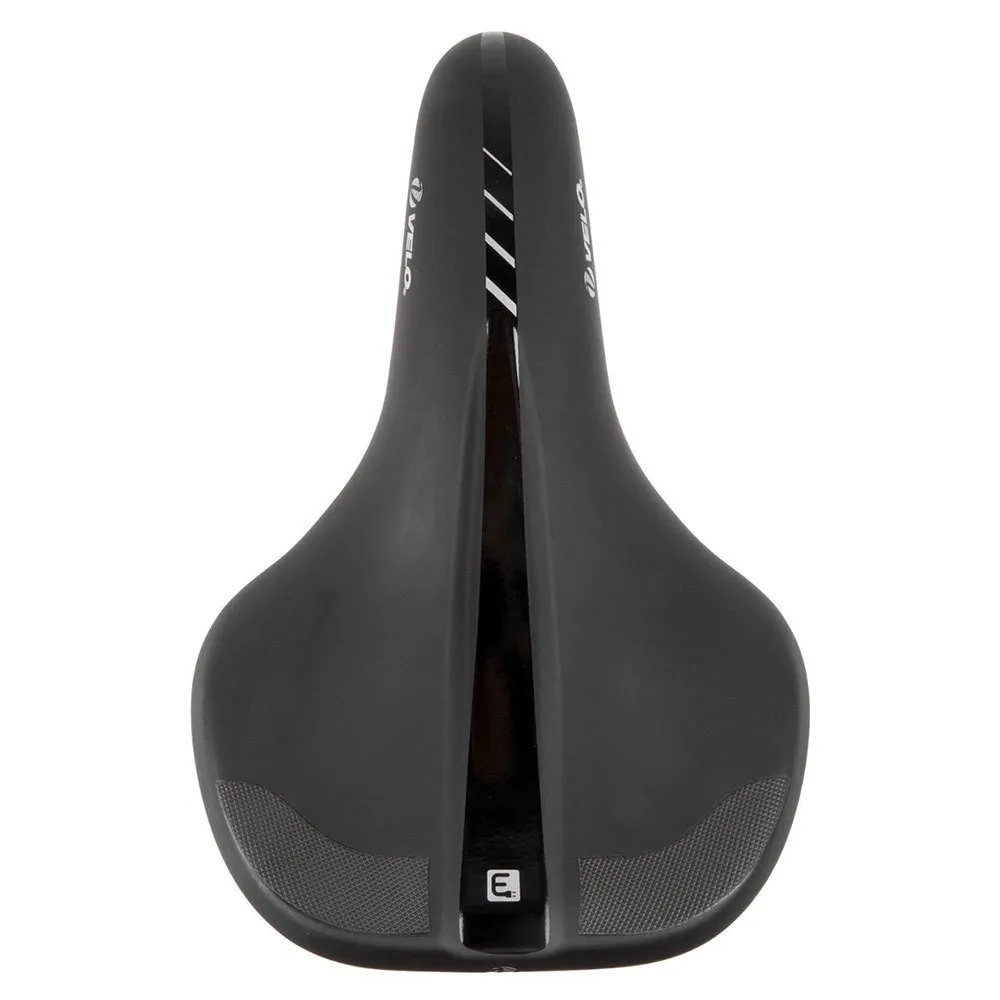 Velo Fit E1 M Sykkelsete, Black, 190mm