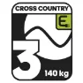 Velo Fit E1 Sykkelsete