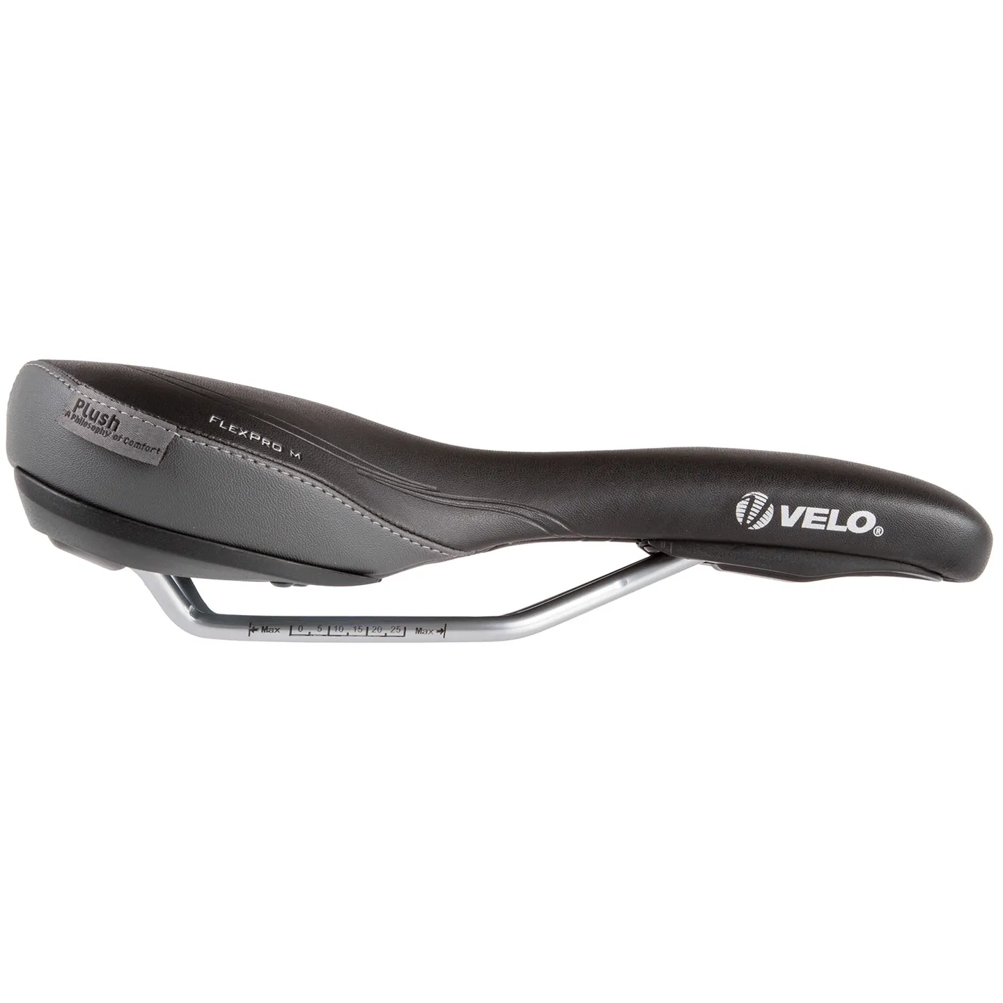 Velo Flex PRO Racing Sete, Black / grey, 158mm