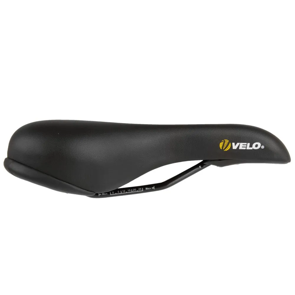 Velo Flex Sykkelsete, Black, 152mm