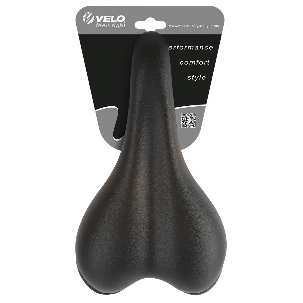 Velo Flex Sykkelsete, Black, 152mm