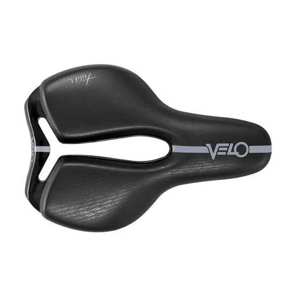 Velo Little Angel Sykkelsete, Black, 194mm