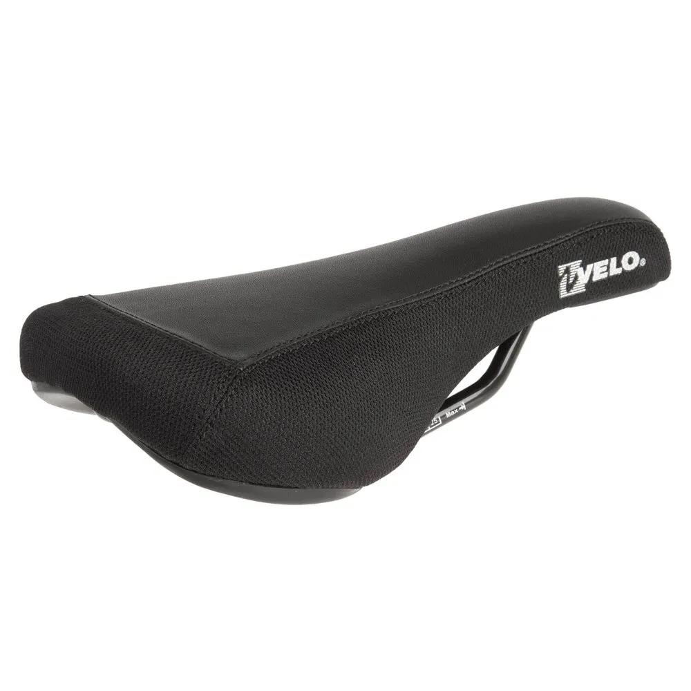 Velo Melow Sykkelsete, Black, 137mm