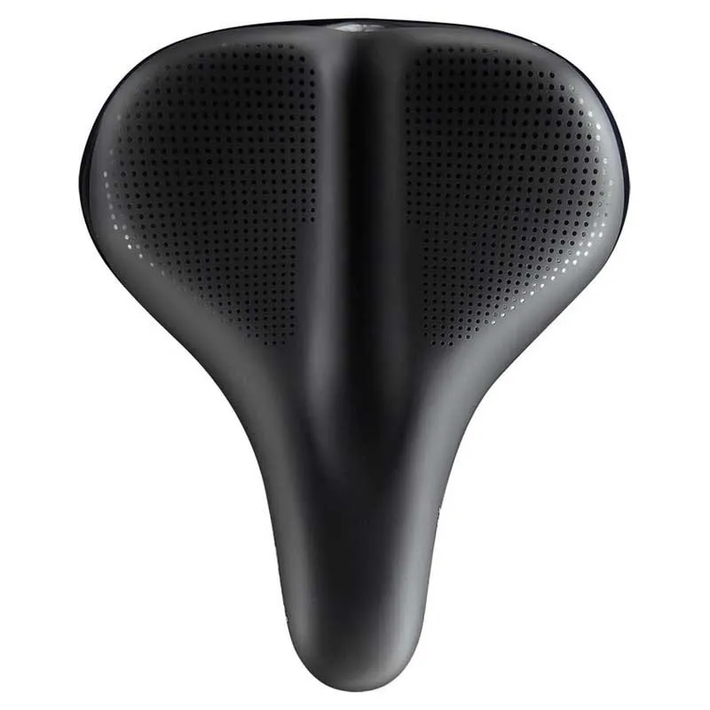 Velo Np71-01 Gel D2 Sykkelsete, Black, 272mm